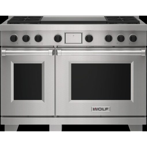 48" Dual Fuel Self Clean Convection Range - Image 3