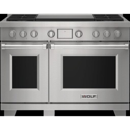 48" Dual Fuel Self Clean Convection Range - Image 4