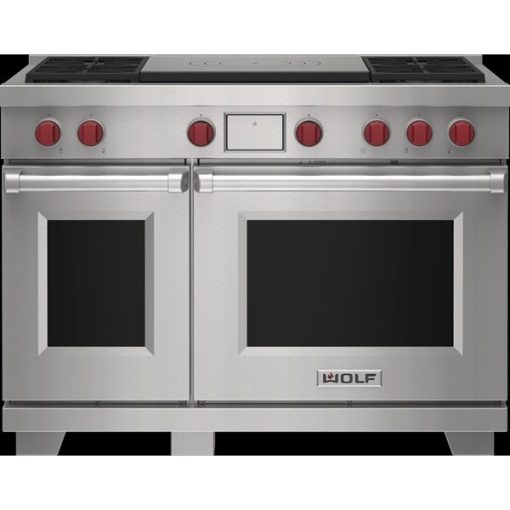 48" Dual Fuel Self Clean Convection Range