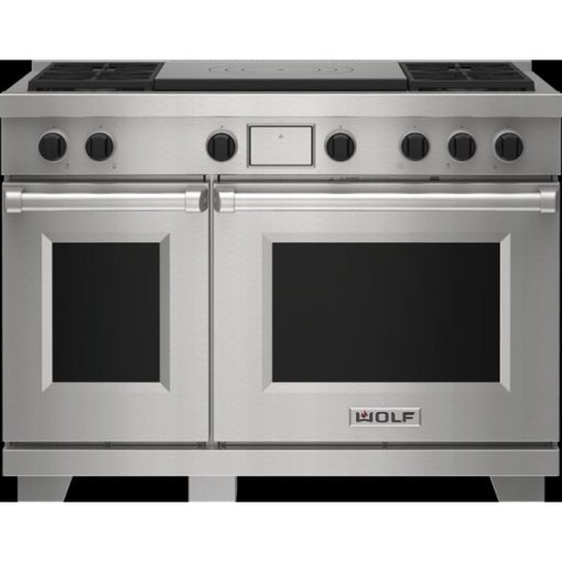 48" Dual Fuel Self Clean Convection Range - Image 3
