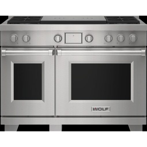48" Dual Fuel Self Clean Convection Range - Image 4
