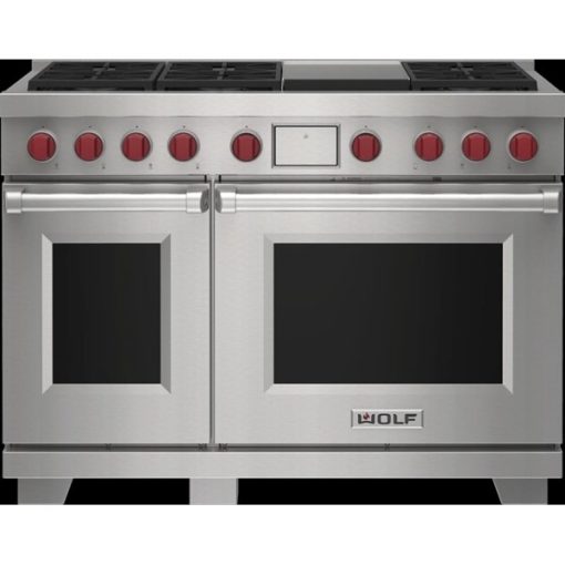 48" Dual Fuel Self Clean Convection Range