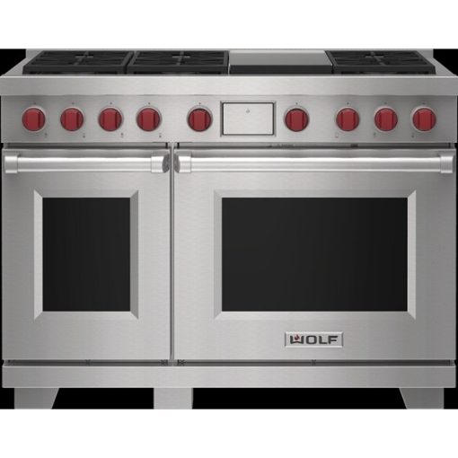 48" Dual Fuel Self Clean Convection Range