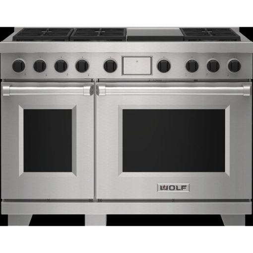 48" Dual Fuel Self Clean Convection Range - Image 3
