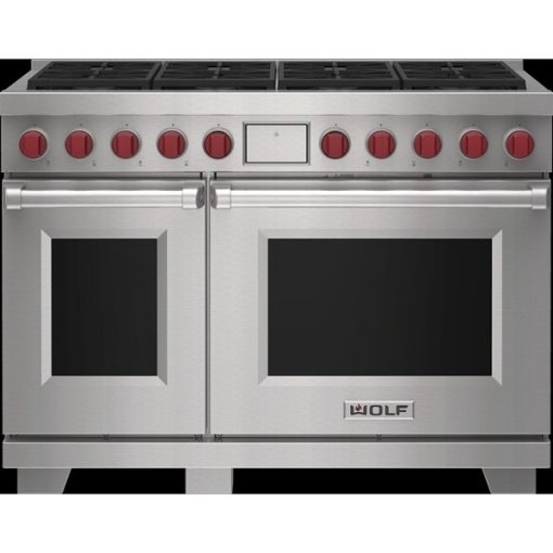 48" Dual Fuel Self Clean Convection Range