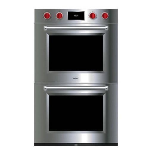 30" Double Self Clean Convection Wall Oven