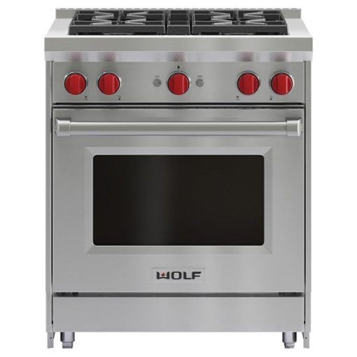 30" Propane Standard Clean Convection Range