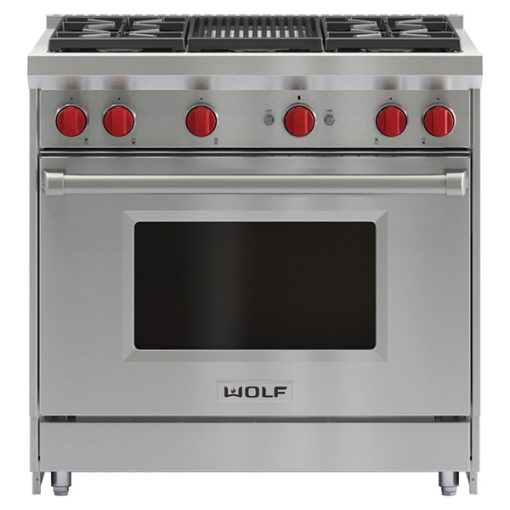 36" Propane Standard Clean Convection Range