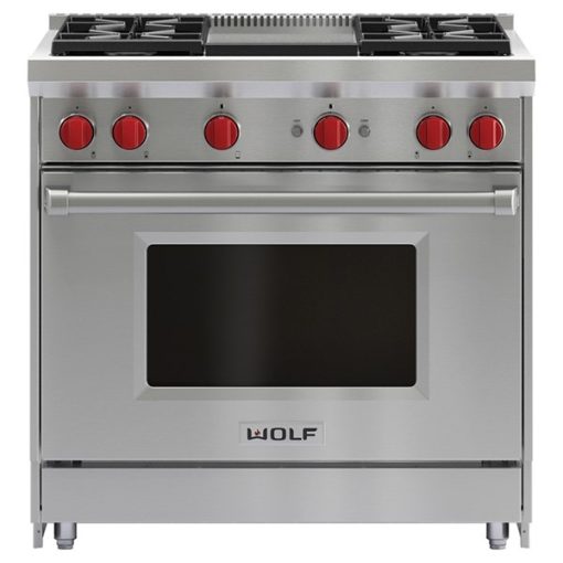 36" Propane Standard Clean Convection Range