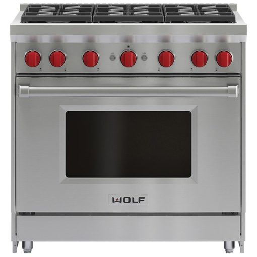36" Propane Standard Clean Convection Range