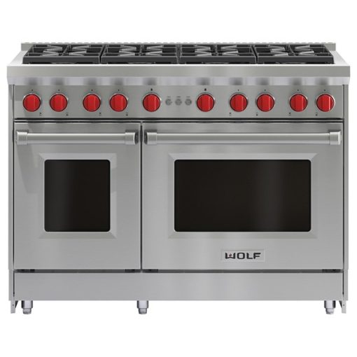 48" Gas Standard Clean Convection Range