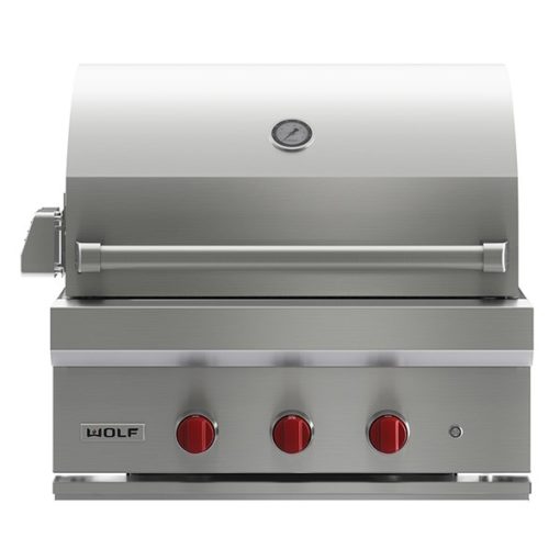 30 inch Outdoor Gas Grill - Stainless