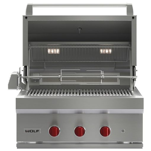 30 inch Outdoor Gas Grill - Stainless - Image 2