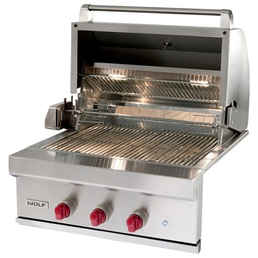 30 inch Outdoor Gas Grill - Stainless - Image 3