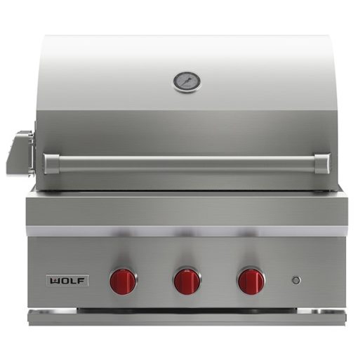 30 inch Outdoor Gas Grill - Stainless (LP)