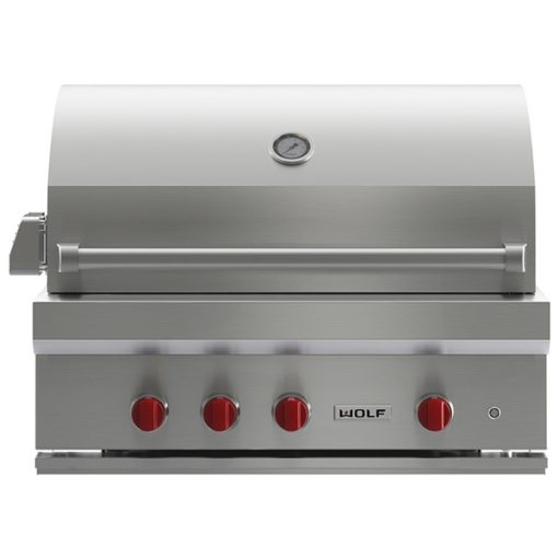 36 inch Outdoor Gas Grill - Stainless Steel