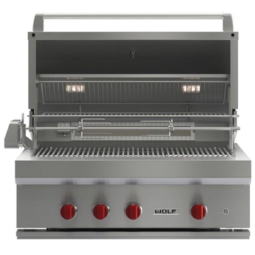 36 inch Outdoor Gas Grill - Stainless Steel - Image 2