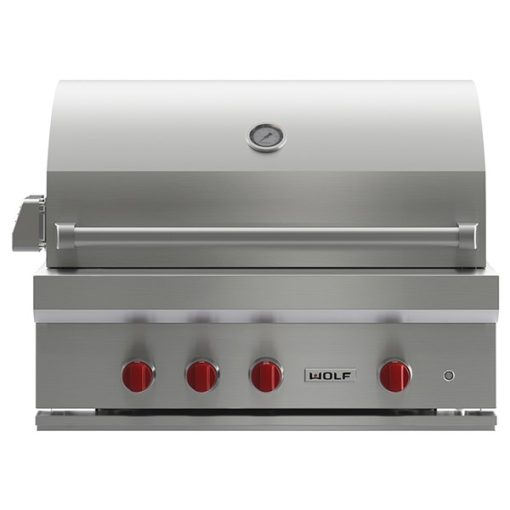 36 inch Outdoor Gas Grill - Stainless Steel (LP)