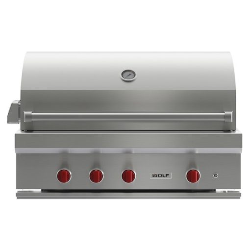 42 inch Outdoor Gas Grill - Stainless Steel