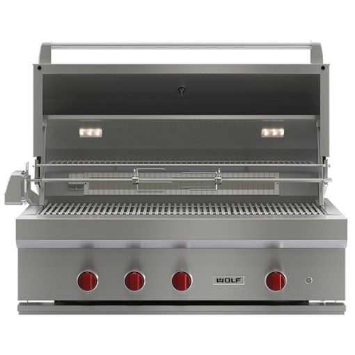 42 inch Outdoor Gas Grill - Stainless Steel - Image 2