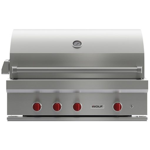 42 inch Outdoor Gas Grill - Stainless Steel (LP)