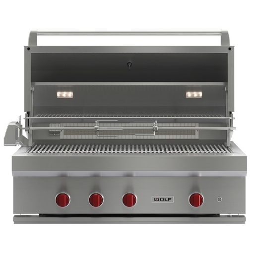 42 inch Outdoor Gas Grill - Stainless Steel (LP) - Image 2