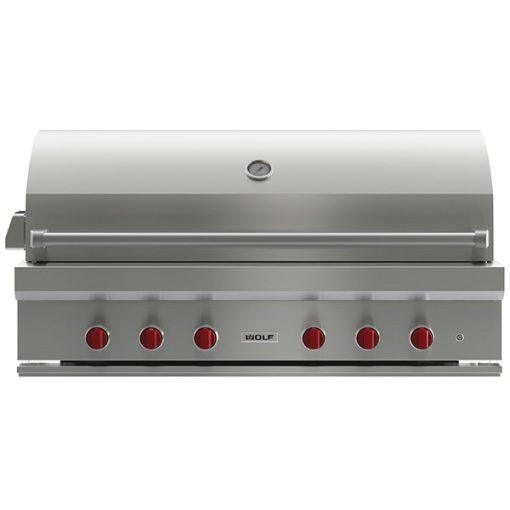 54 inch Outdoor Gas Grill - Stainless Steel