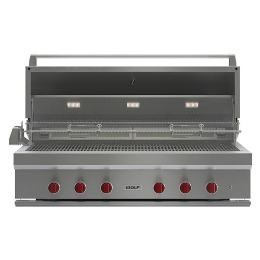54 inch Outdoor Gas Grill - Stainless Steel - Image 2