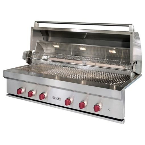 54 inch Outdoor Gas Grill - Stainless Steel - Image 3