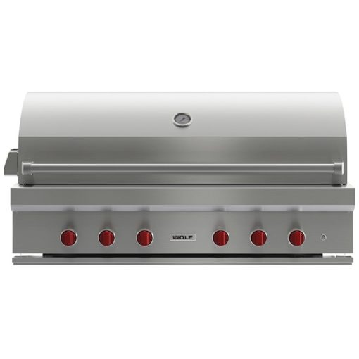 54 inch Outdoor Gas Grill - Stainless Steel (LP)
