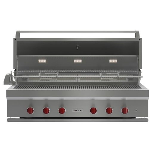 54 inch Outdoor Gas Grill - Stainless Steel (LP) - Image 2