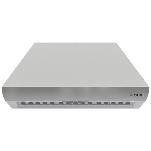 36" Ducted Hood with Internal/In-Line/External Blower