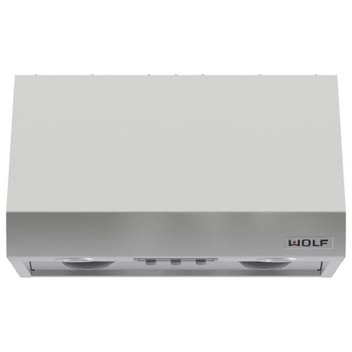 30" Ducted Hood with Internal/In-Line/External Blower