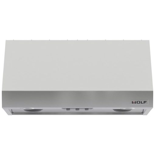 36" Ducted Hood with Internal/In-Line/External Blower