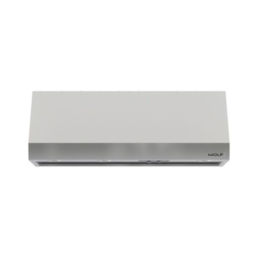 48" Ducted Hood with Internal/In-Line/External Blower