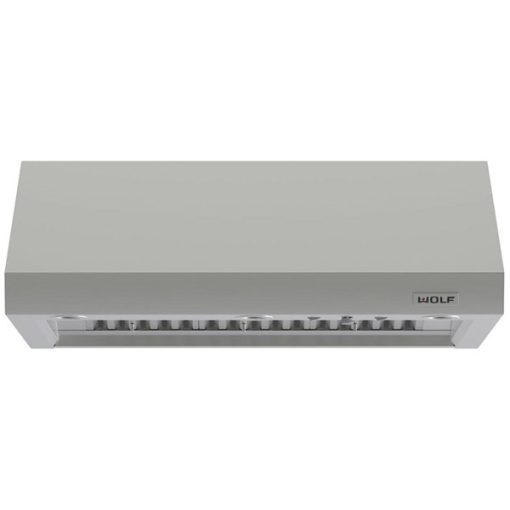 48" Ducted Hood with Internal/In-Line/External Blower