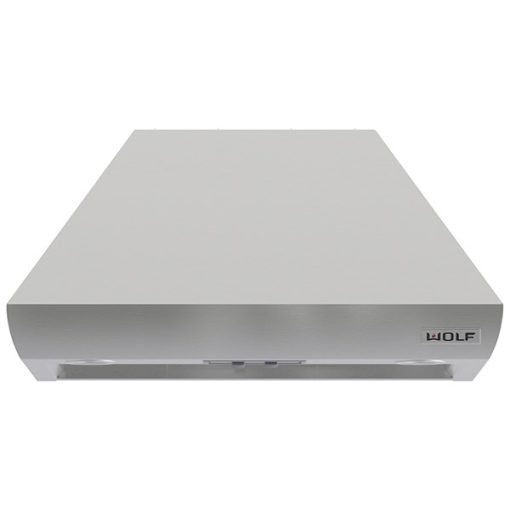 36" Ducted Hood with Internal/In-Line/External Blower