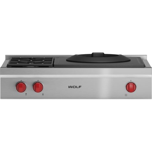 36" 3 Burner Cooktop
