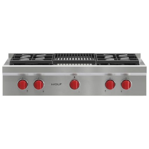 36" 4 Burner Cooktop