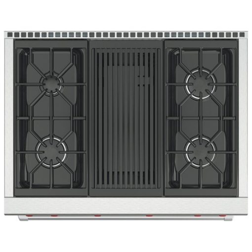 36" 4 Burner Cooktop