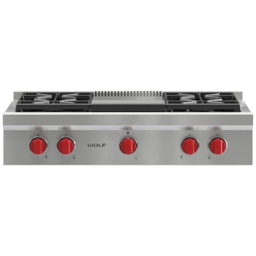 36" 4 Burner Cooktop - Image 2