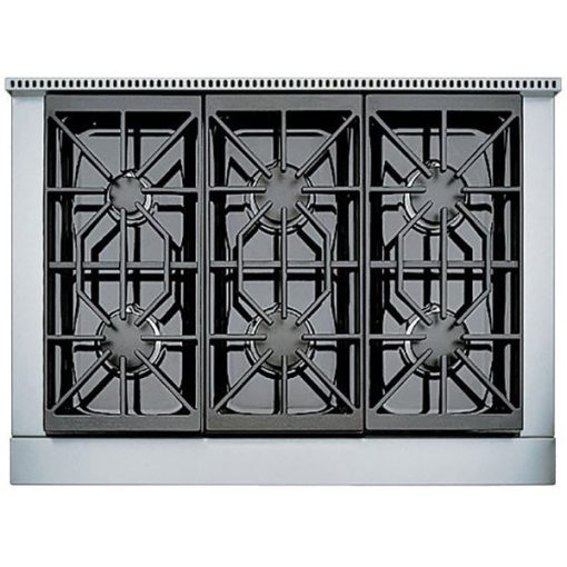 36" 6 Burner Cooktop