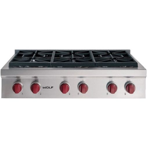 36" 6 Burner Cooktop - Image 2