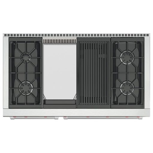 48" 4 Burner Cooktop