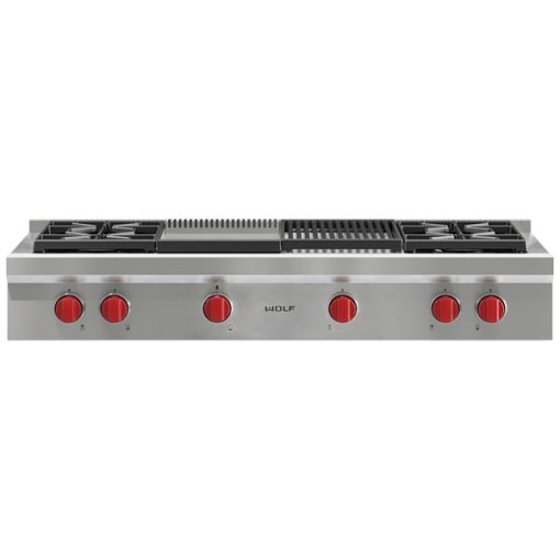 48" 4 Burner Cooktop - Image 2