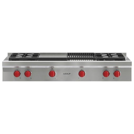 48" 4 Burner Cooktop