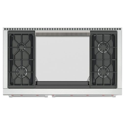 48" 4 Burner Cooktop