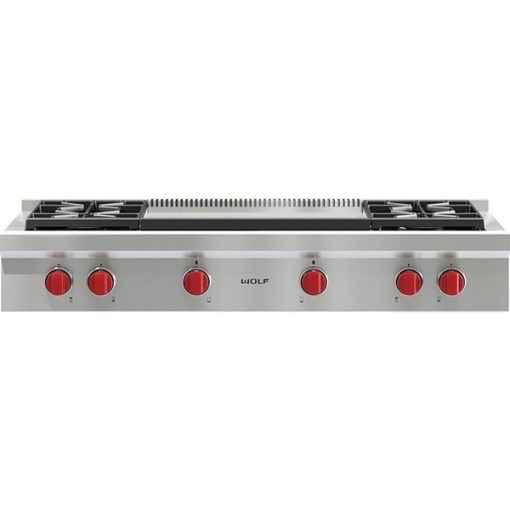 48" 4 Burner Cooktop - Image 2