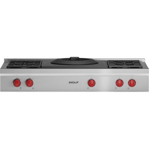 48" 5 Burner Cooktop
