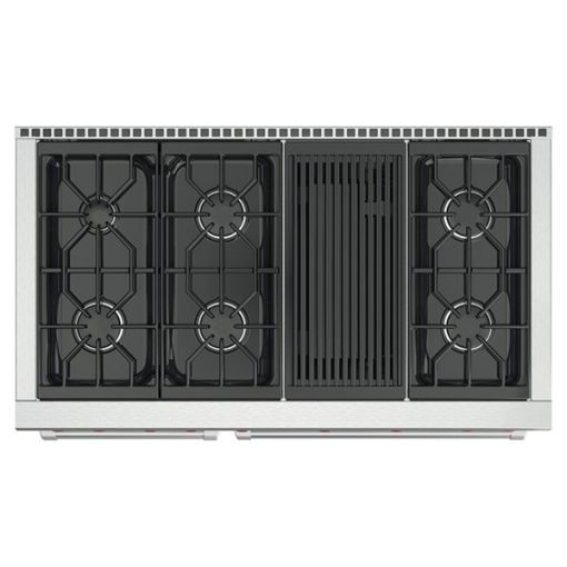 48" 6 Burner Cooktop